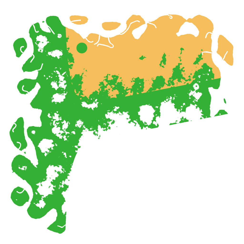 Biome Rust Map: Procedural Map, Size: 6000, Seed: 846991969