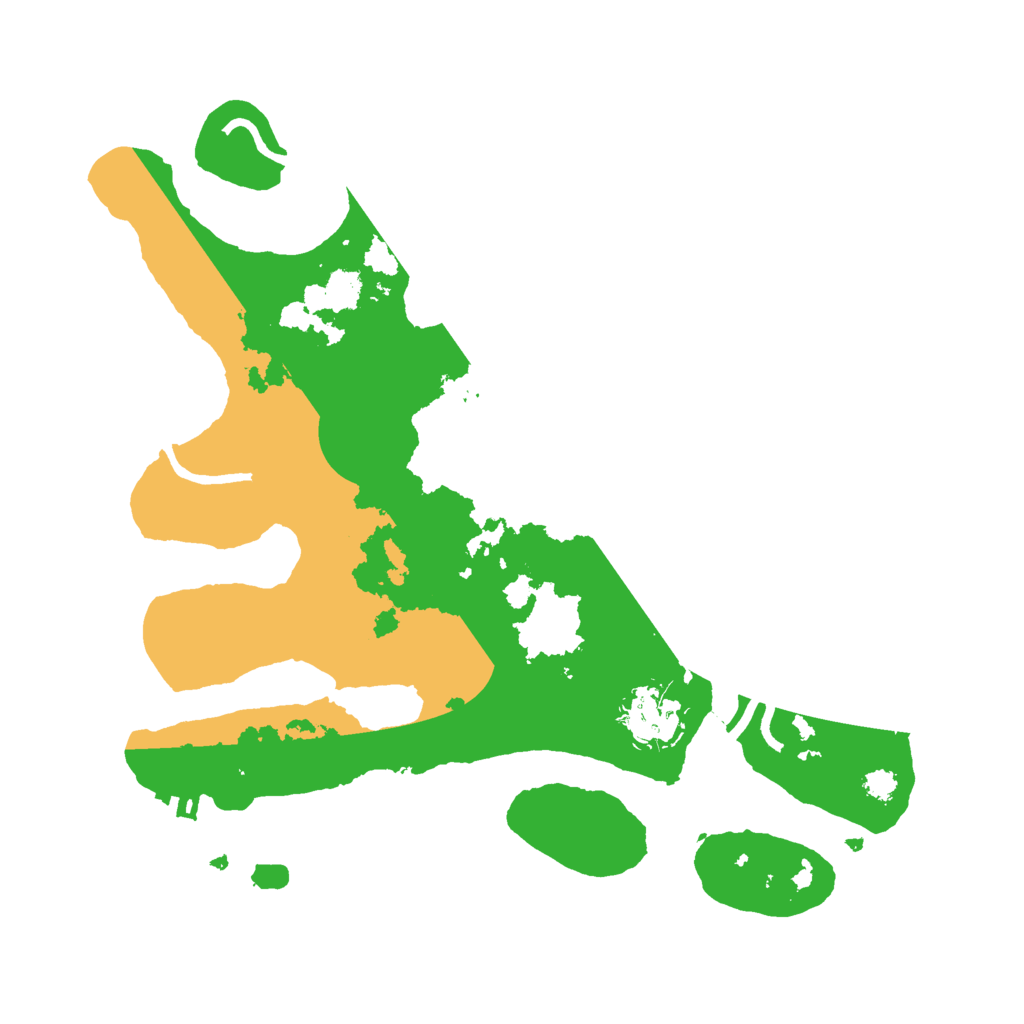 Biome Rust Map: Procedural Map, Size: 3000, Seed: 133769