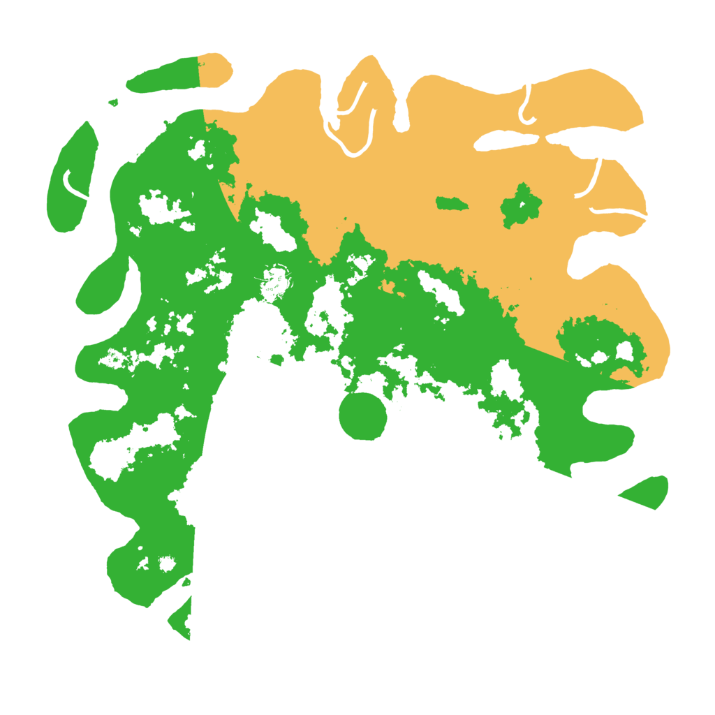 Biome Rust Map: Procedural Map, Size: 4000, Seed: 24811