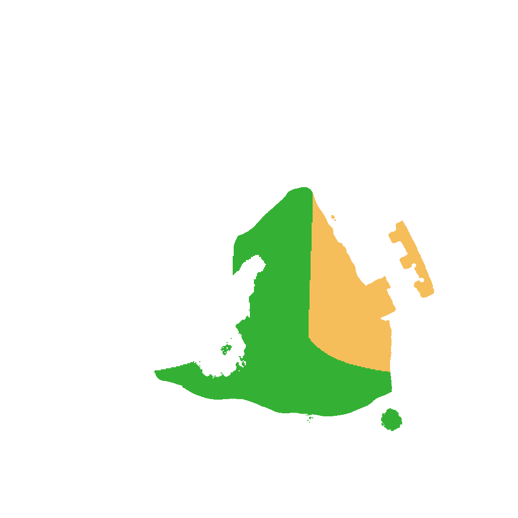 Biome Rust Map: Procedural Map, Size: 1000, Seed: 636228068