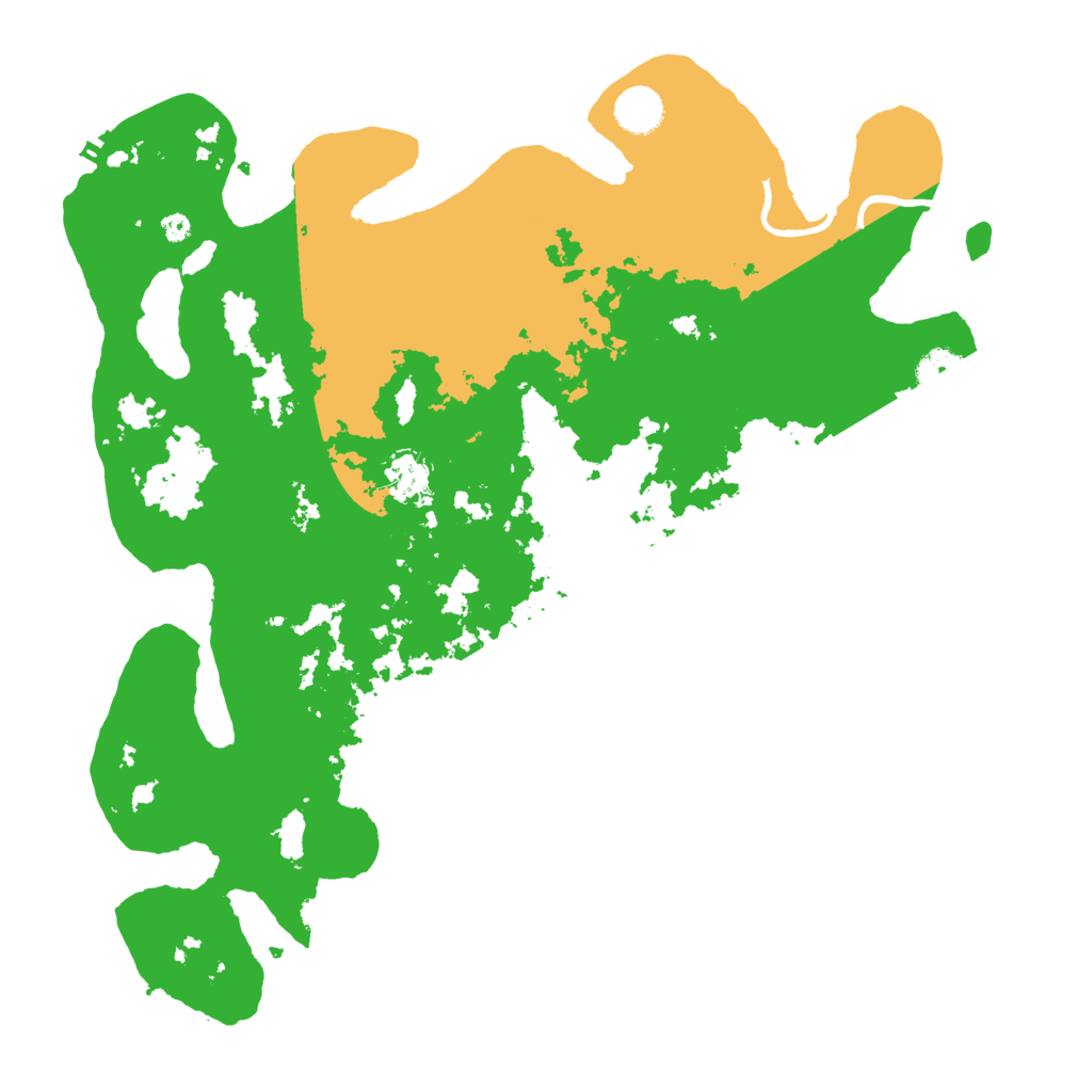 Biome Rust Map: Procedural Map, Size: 4000, Seed: 1113438132