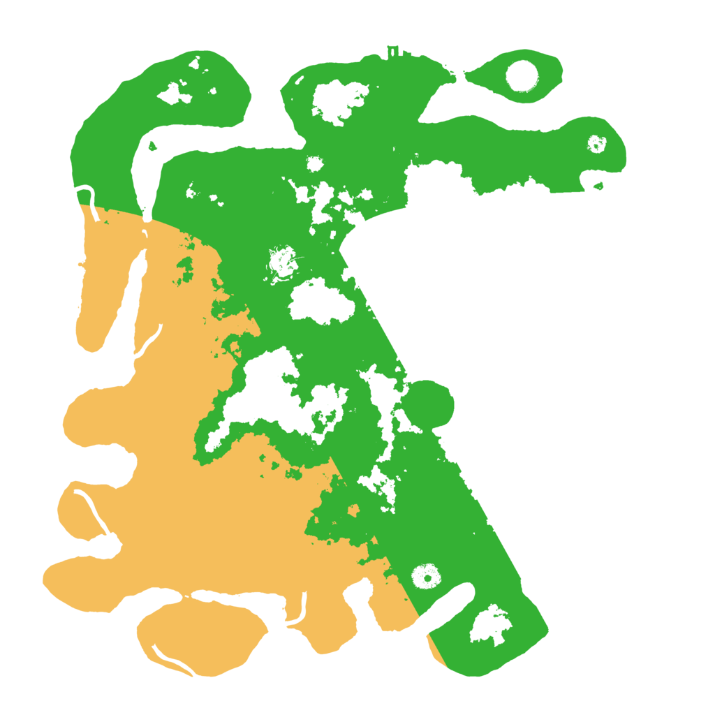 Biome Rust Map: Procedural Map, Size: 4000, Seed: 1300394398