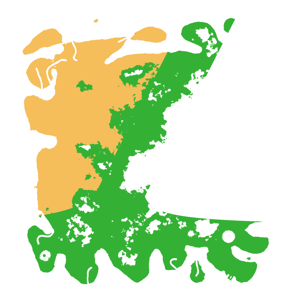 Biome Rust Map: Procedural Map, Size: 4250, Seed: 9123179