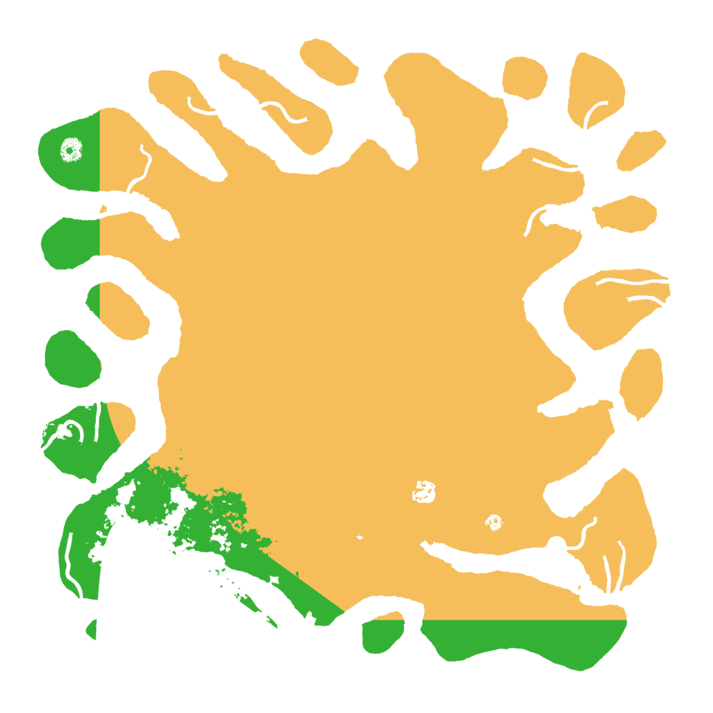 Biome Rust Map: Procedural Map, Size: 4500, Seed: 1904676456