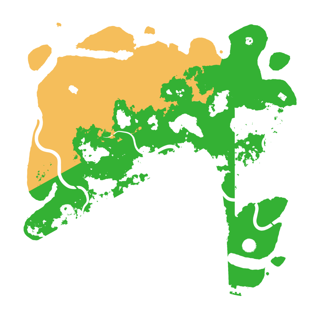 Biome Rust Map: Procedural Map, Size: 4000, Seed: 42604814