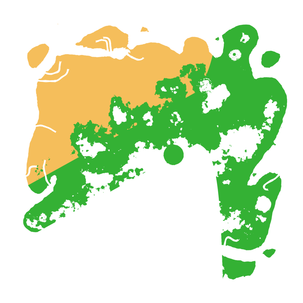 Biome Rust Map: Procedural Map, Size: 4000, Seed: 42604814