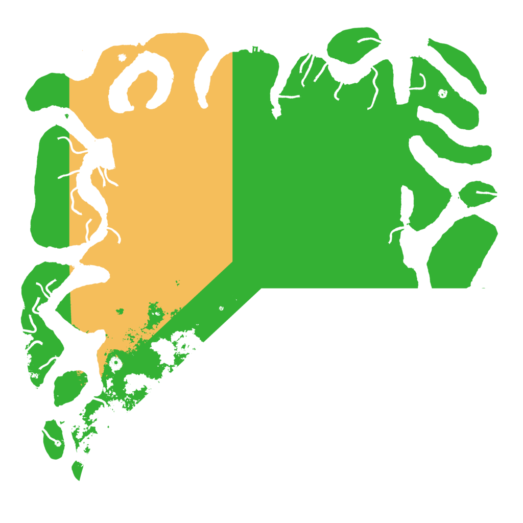 Biome Rust Map: Procedural Map, Size: 6000, Seed: 1787723206