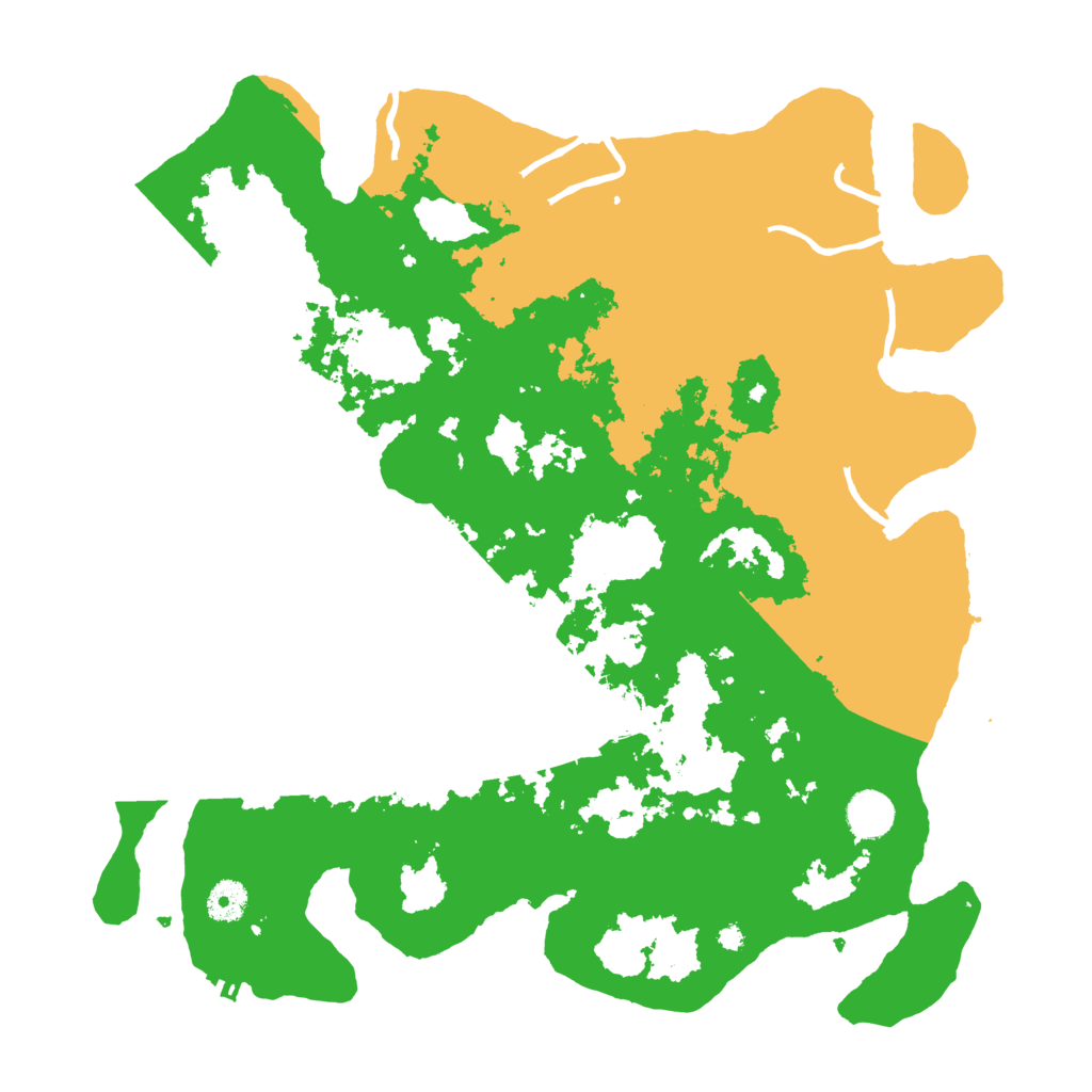 Biome Rust Map: Procedural Map, Size: 4000, Seed: 4523761