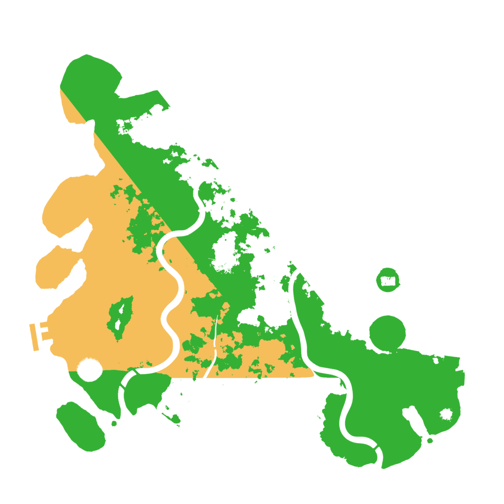 Biome Rust Map: Procedural Map, Size: 3750, Seed: 1335375671
