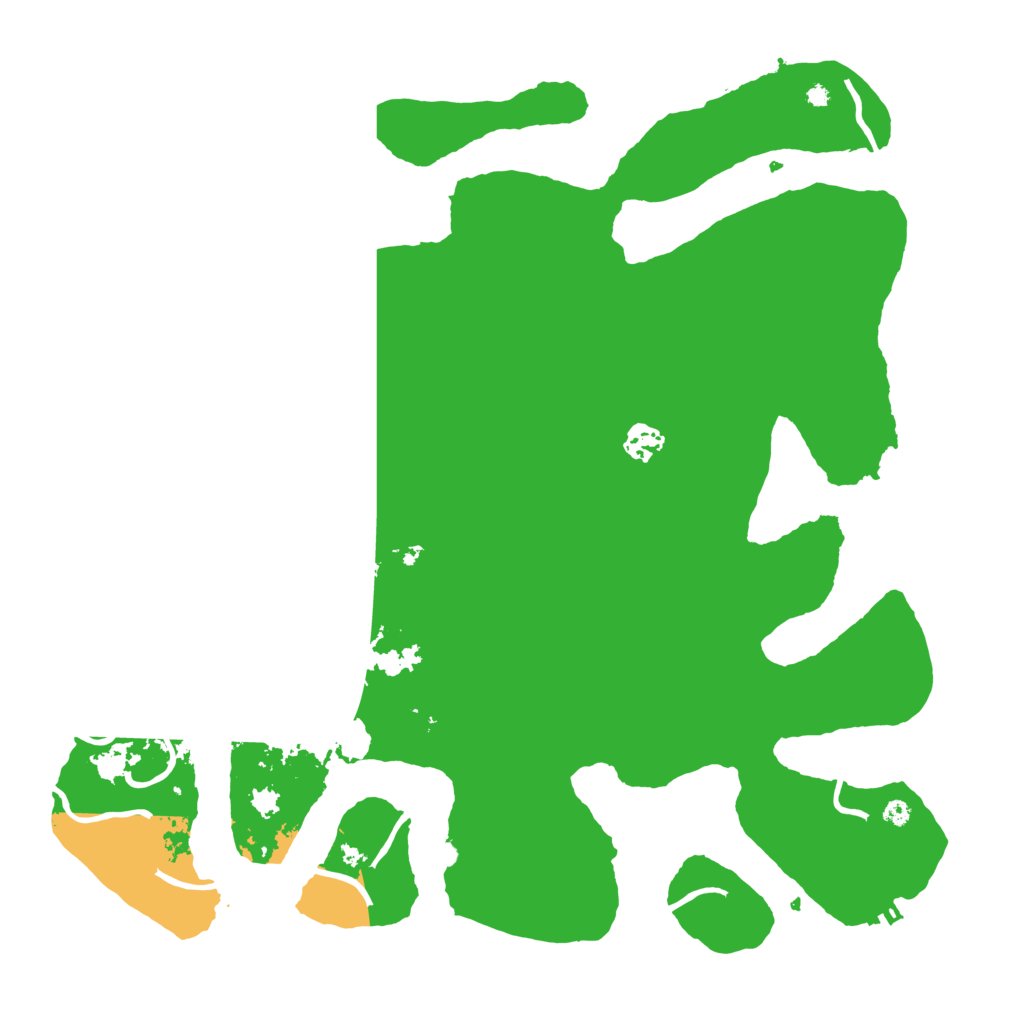 Biome Rust Map: Procedural Map, Size: 4000, Seed: 479127244