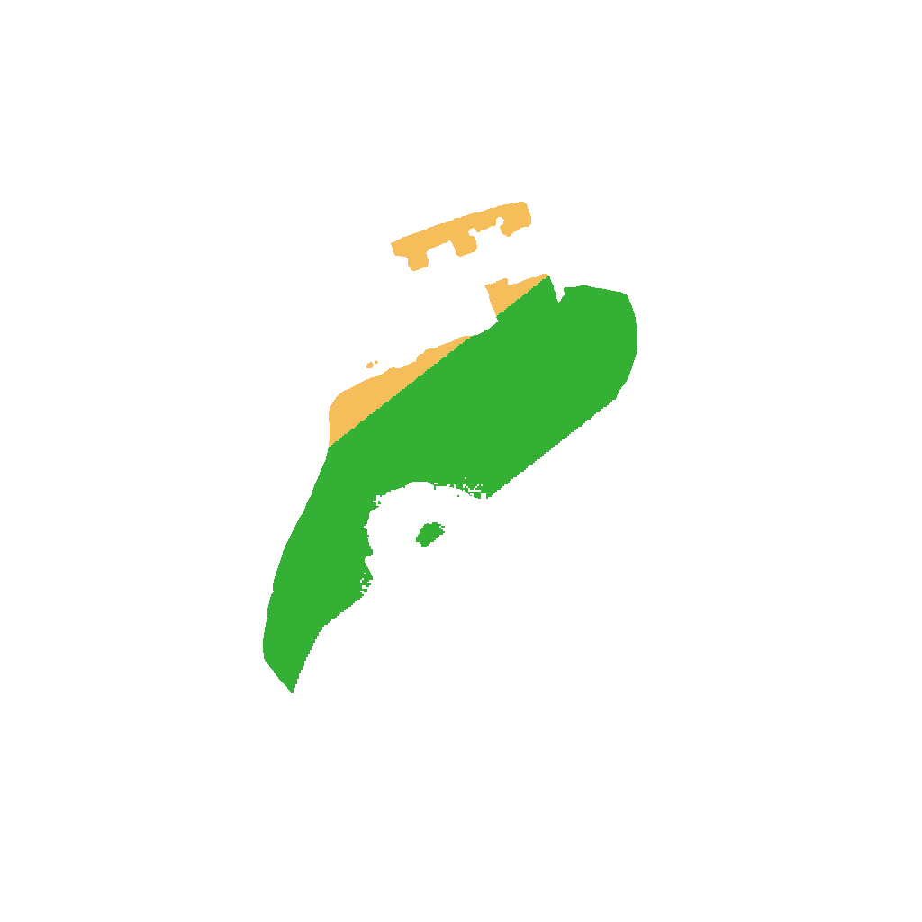 Biome Rust Map: Procedural Map, Size: 1000, Seed: 323222