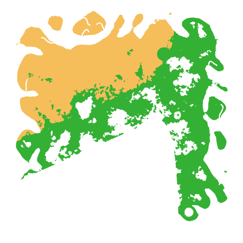 Biome Rust Map: Procedural Map, Size: 4800, Seed: 4857154
