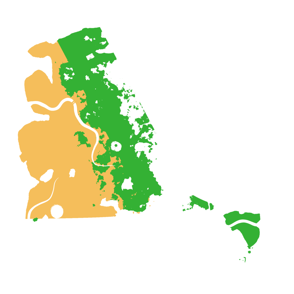 Biome Rust Map: Procedural Map, Size: 4250, Seed: 1108379741
