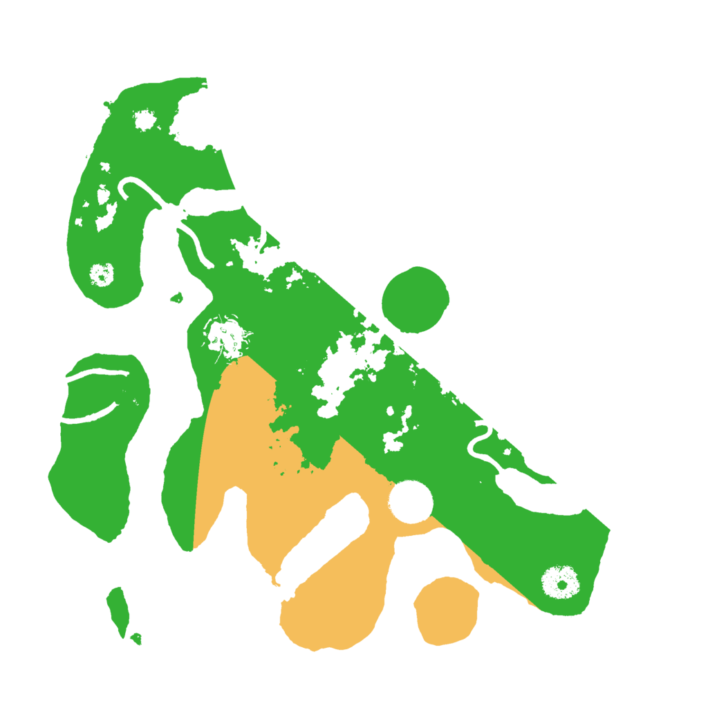 Biome Rust Map: Procedural Map, Size: 3000, Seed: 1712105893