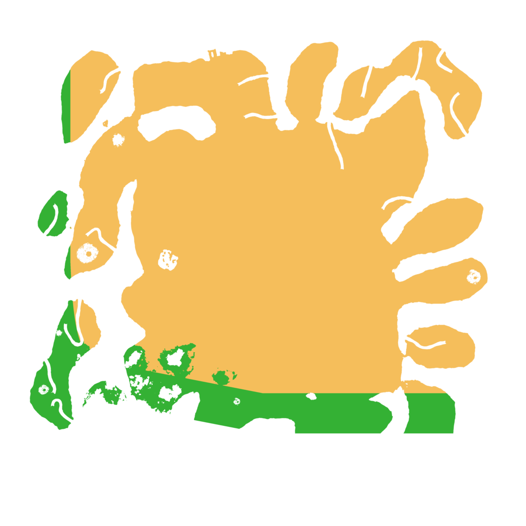 Biome Rust Map: Procedural Map, Size: 4000, Seed: 1432045