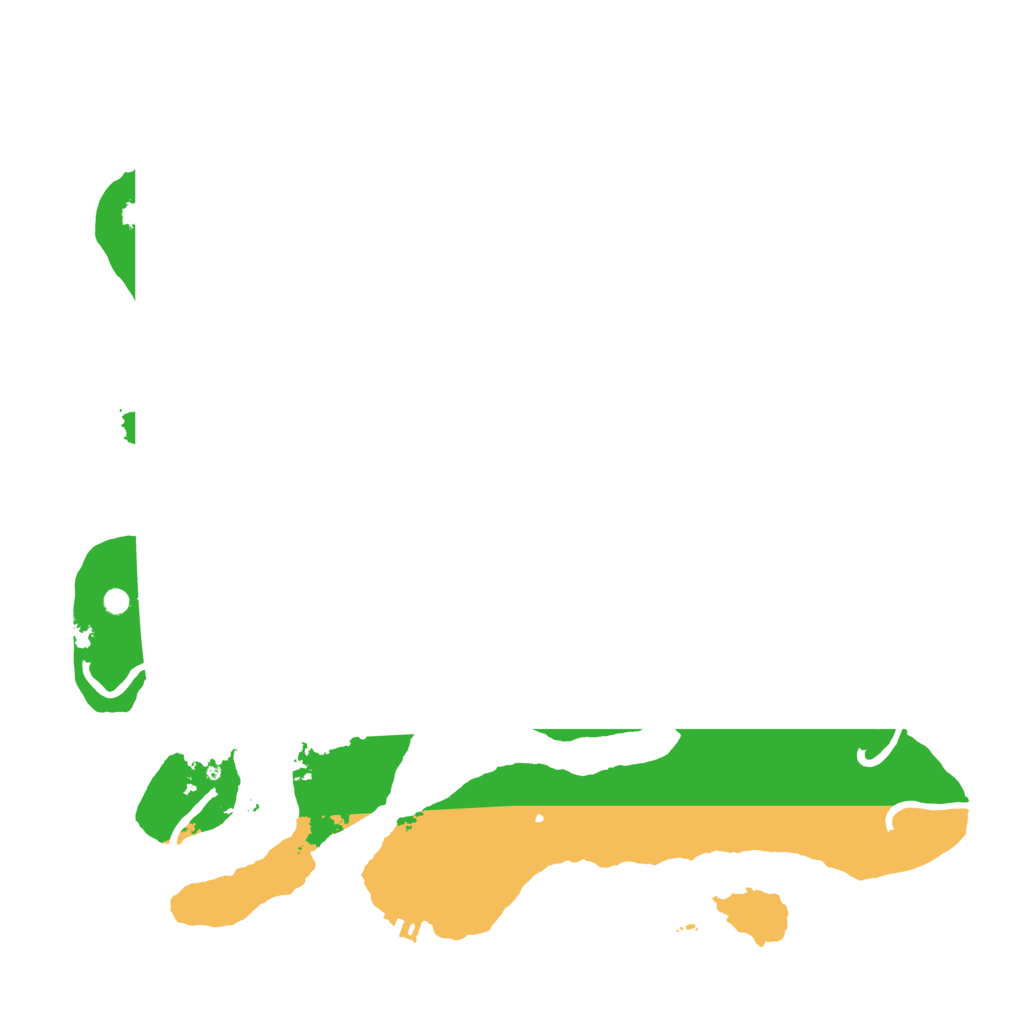 Biome Rust Map: Procedural Map, Size: 3500, Seed: 1243900777