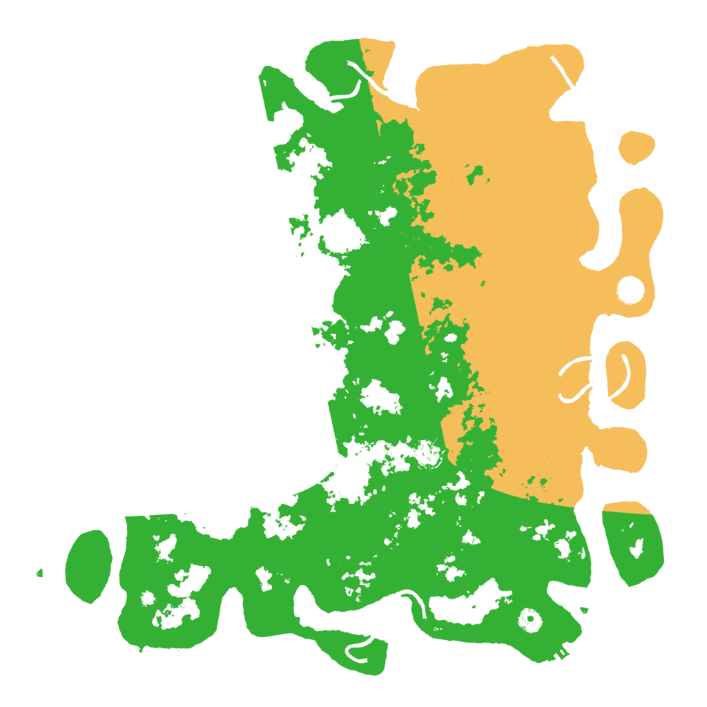 Biome Rust Map: Procedural Map, Size: 4500, Seed: 62314