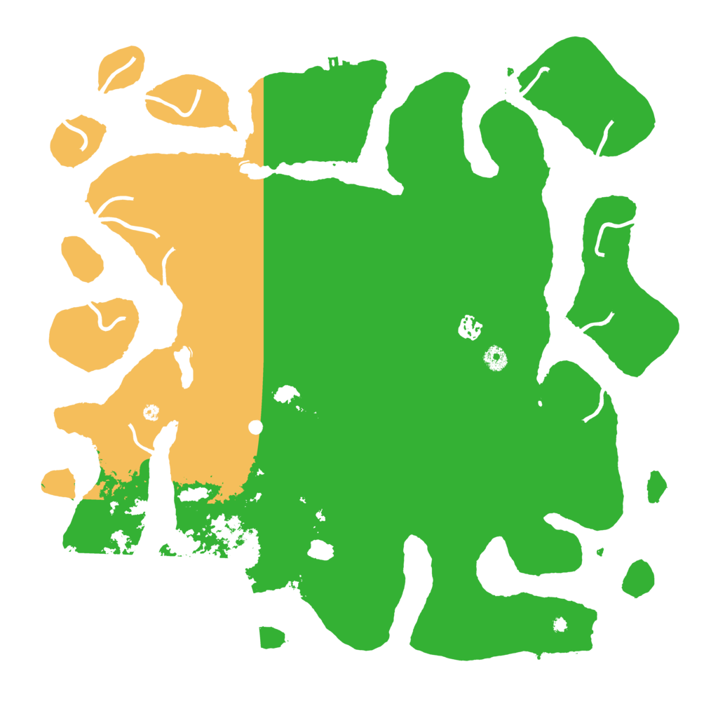 Biome Rust Map: Procedural Map, Size: 4500, Seed: 4235644