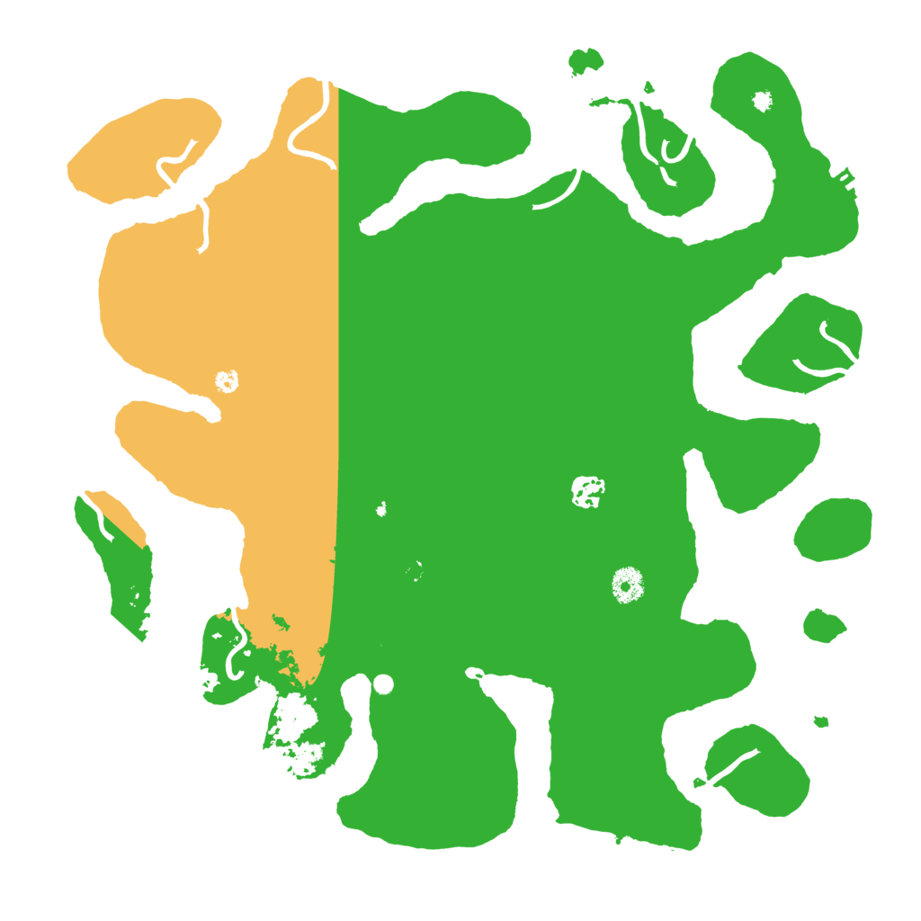 Biome Rust Map: Procedural Map, Size: 4000, Seed: 810202101