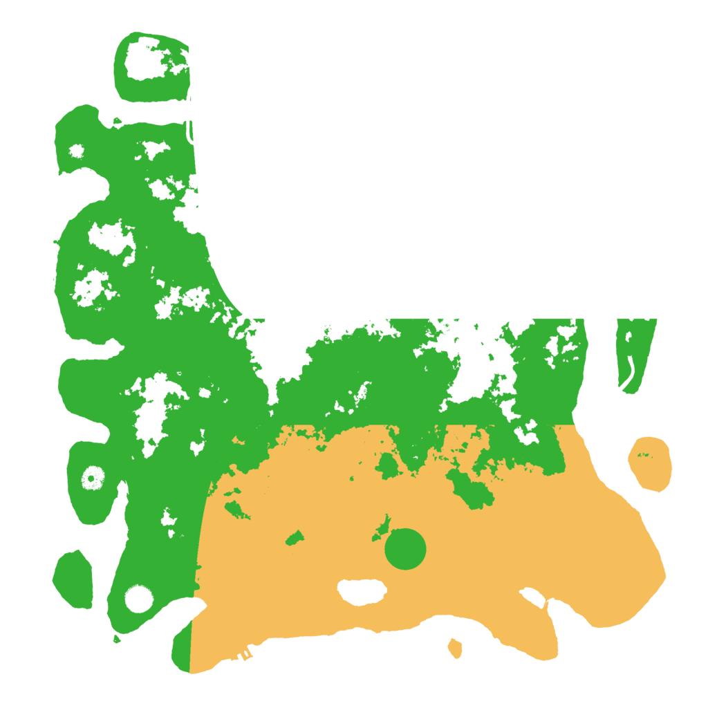 Biome Rust Map: Procedural Map, Size: 4500, Seed: 1798668939