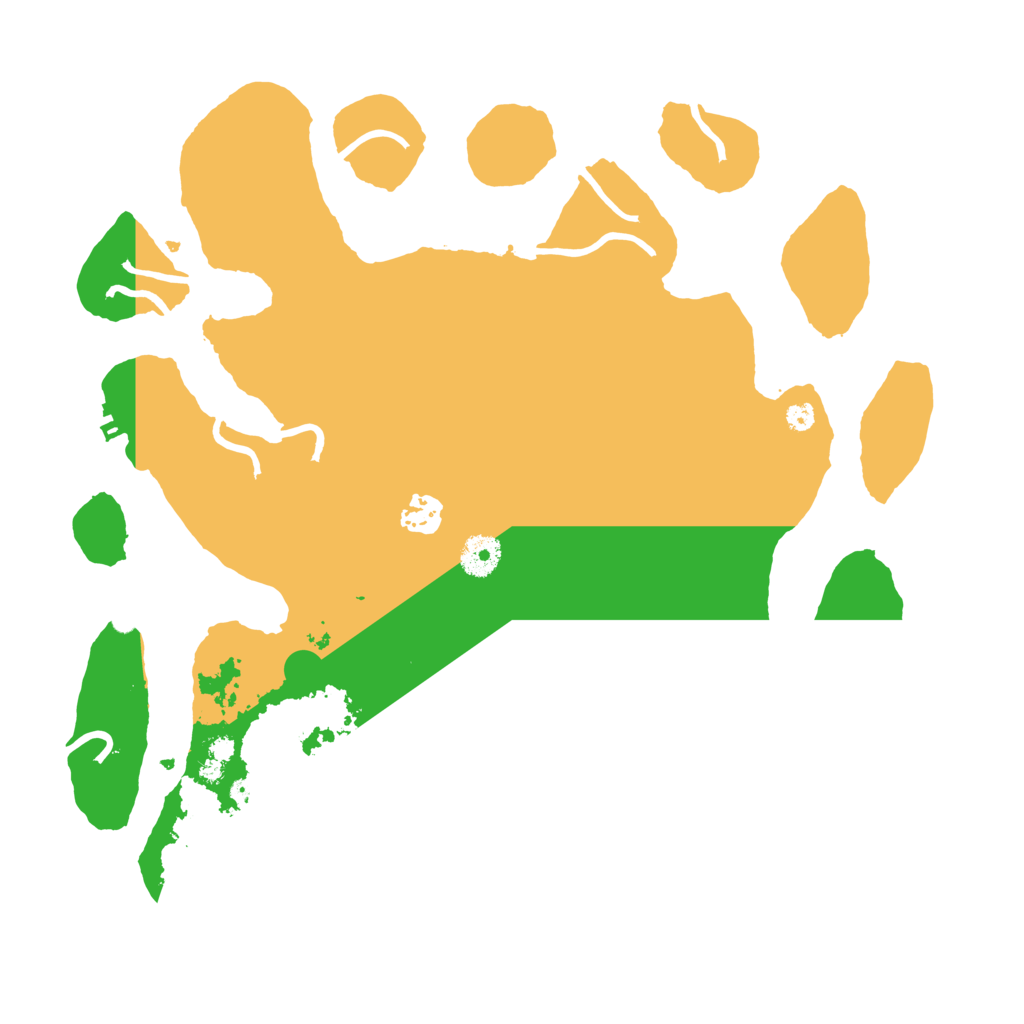 Biome Rust Map: Procedural Map, Size: 3750, Seed: 318361921