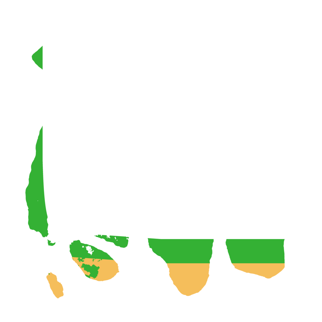 Biome Rust Map: Barren, Size: 3200, Seed: 600