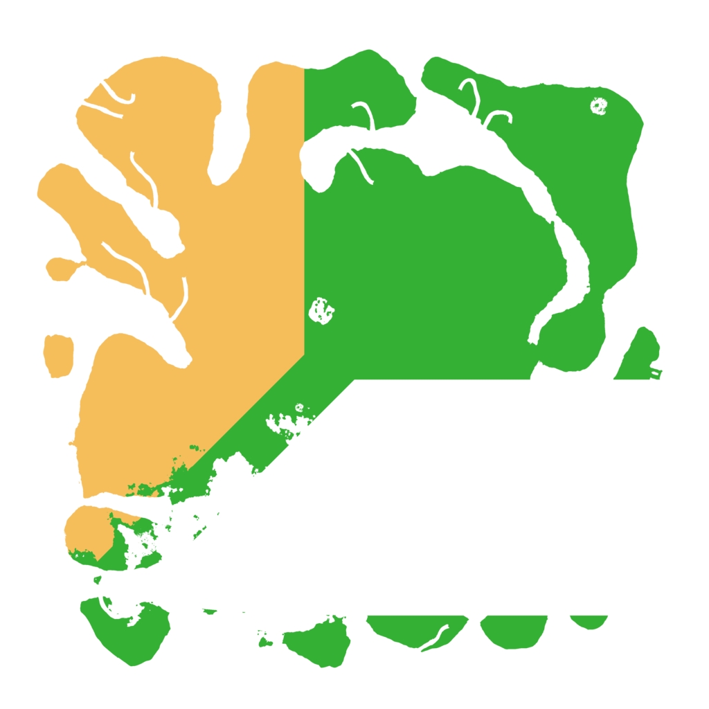 Biome Rust Map: Procedural Map, Size: 4250, Seed: 1617693049