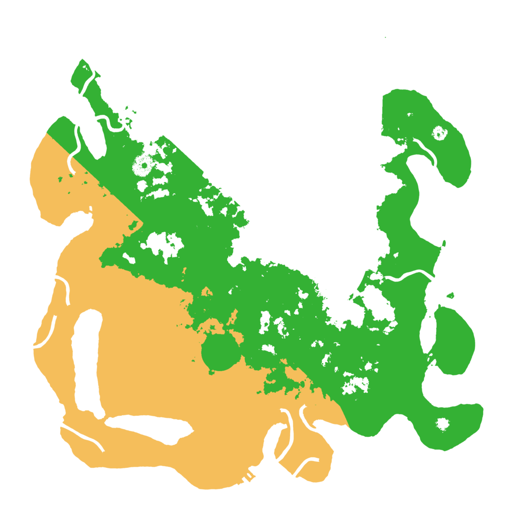 Biome Rust Map: Procedural Map, Size: 3750, Seed: 92847548