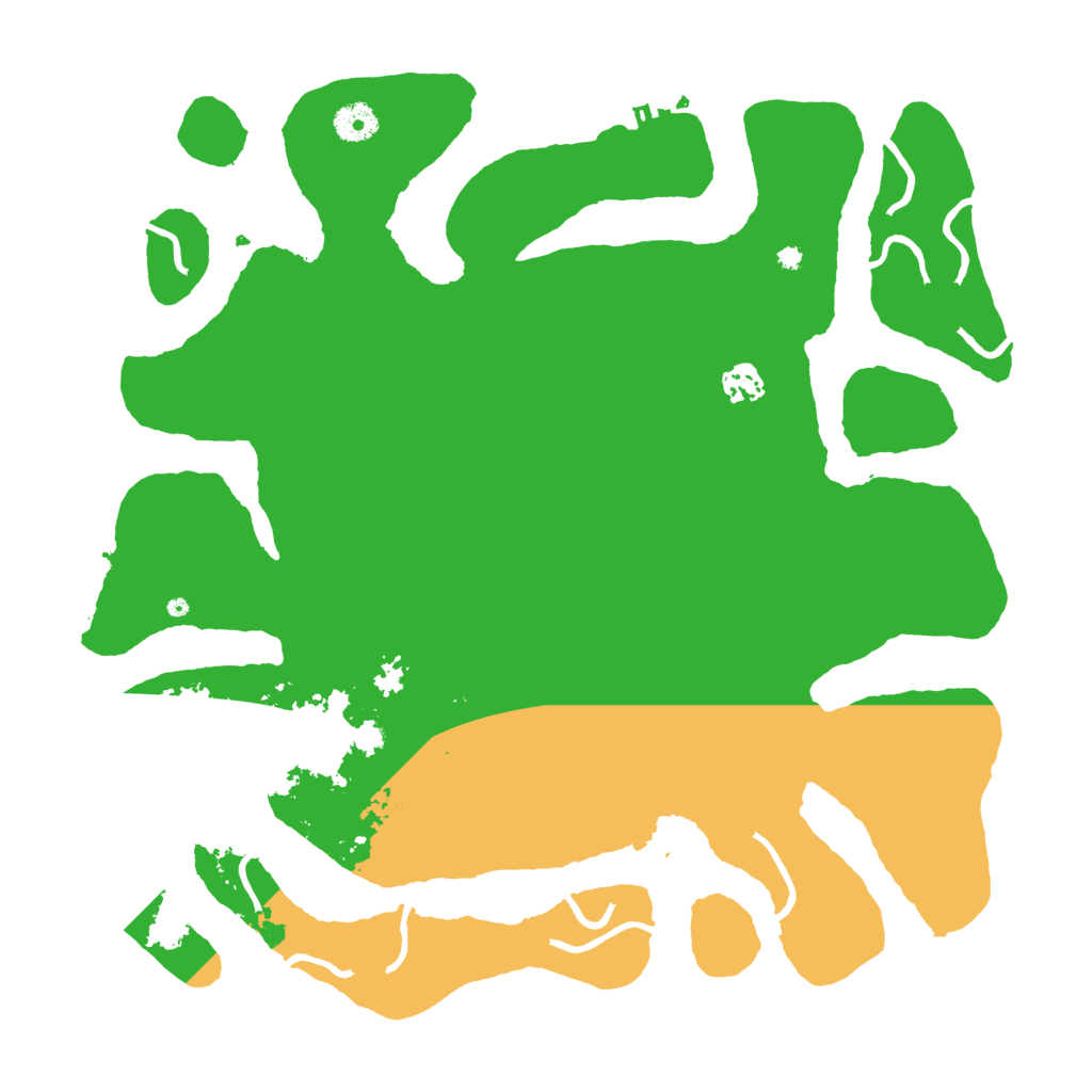 Biome Rust Map: Procedural Map, Size: 4000, Seed: 1763669434