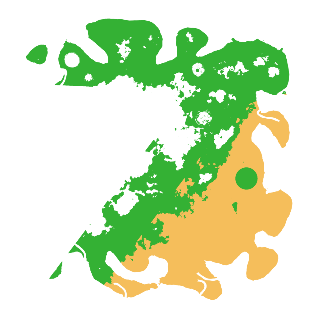 Biome Rust Map: Procedural Map, Size: 3800, Seed: 214117214