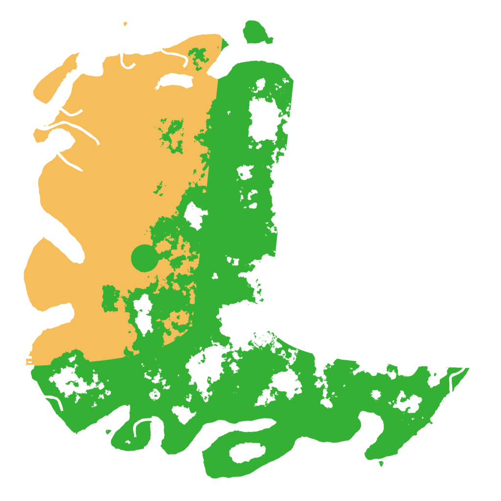 Biome Rust Map: Procedural Map, Size: 4800, Seed: 12011986