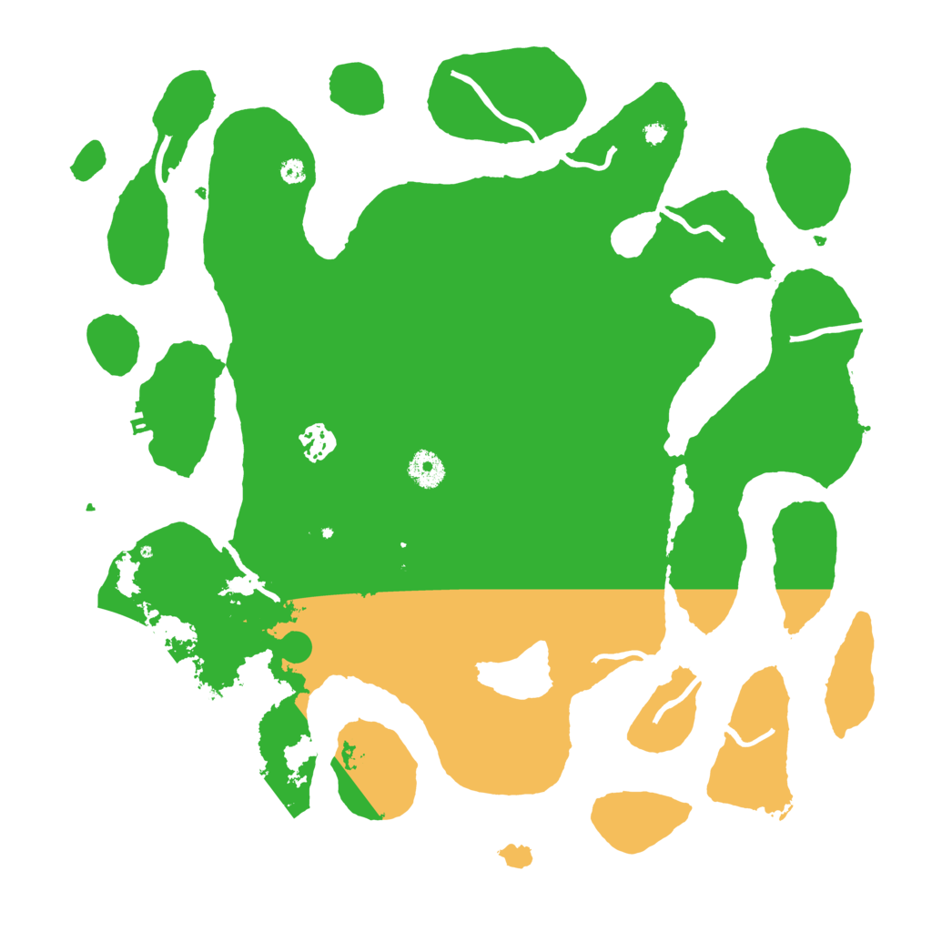 Biome Rust Map: Procedural Map, Size: 3850, Seed: 1711093504