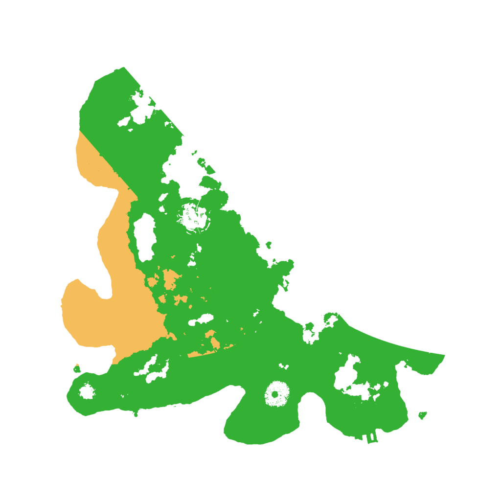 Biome Rust Map: Procedural Map, Size: 3000, Seed: 282614020