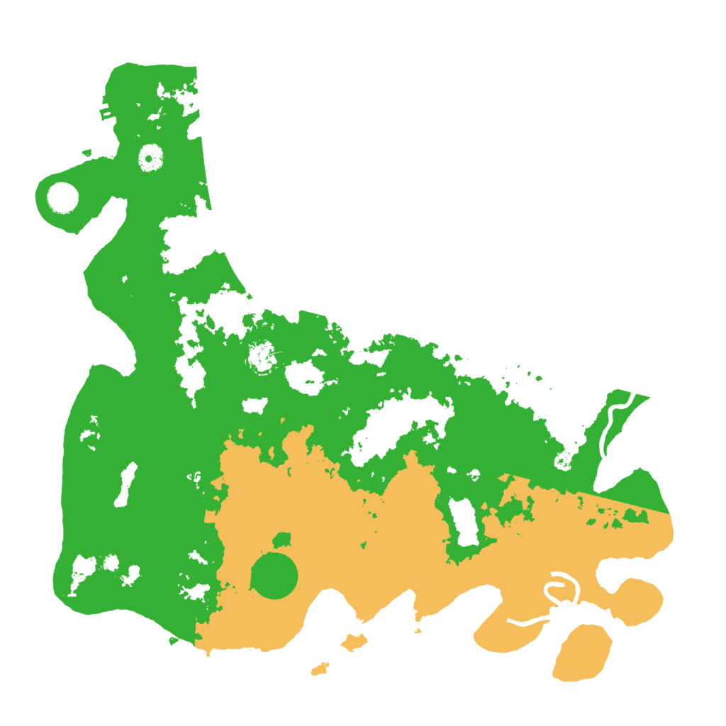 Biome Rust Map: Procedural Map, Size: 4100, Seed: 102705533