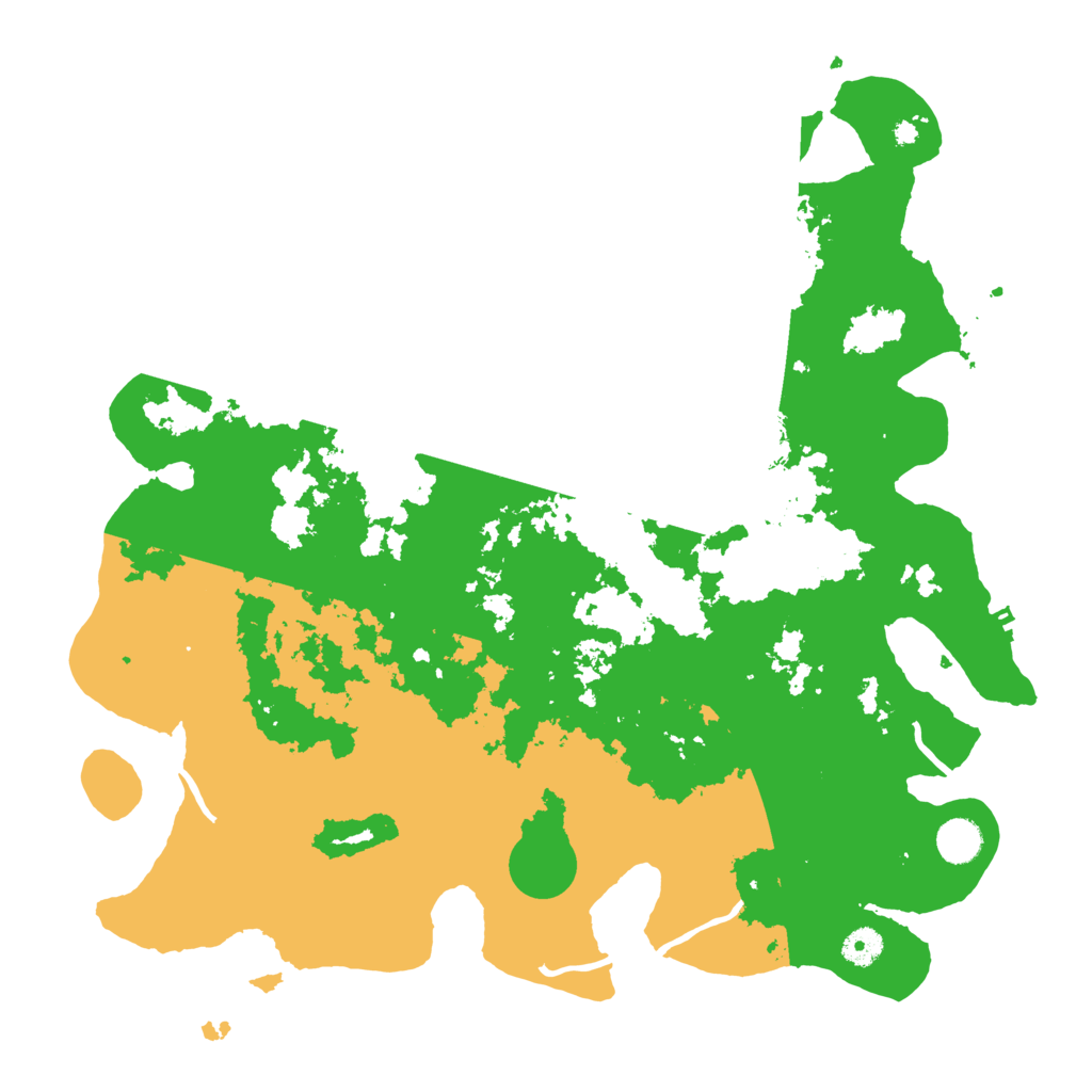 Biome Rust Map: Procedural Map, Size: 4250, Seed: 1495936416