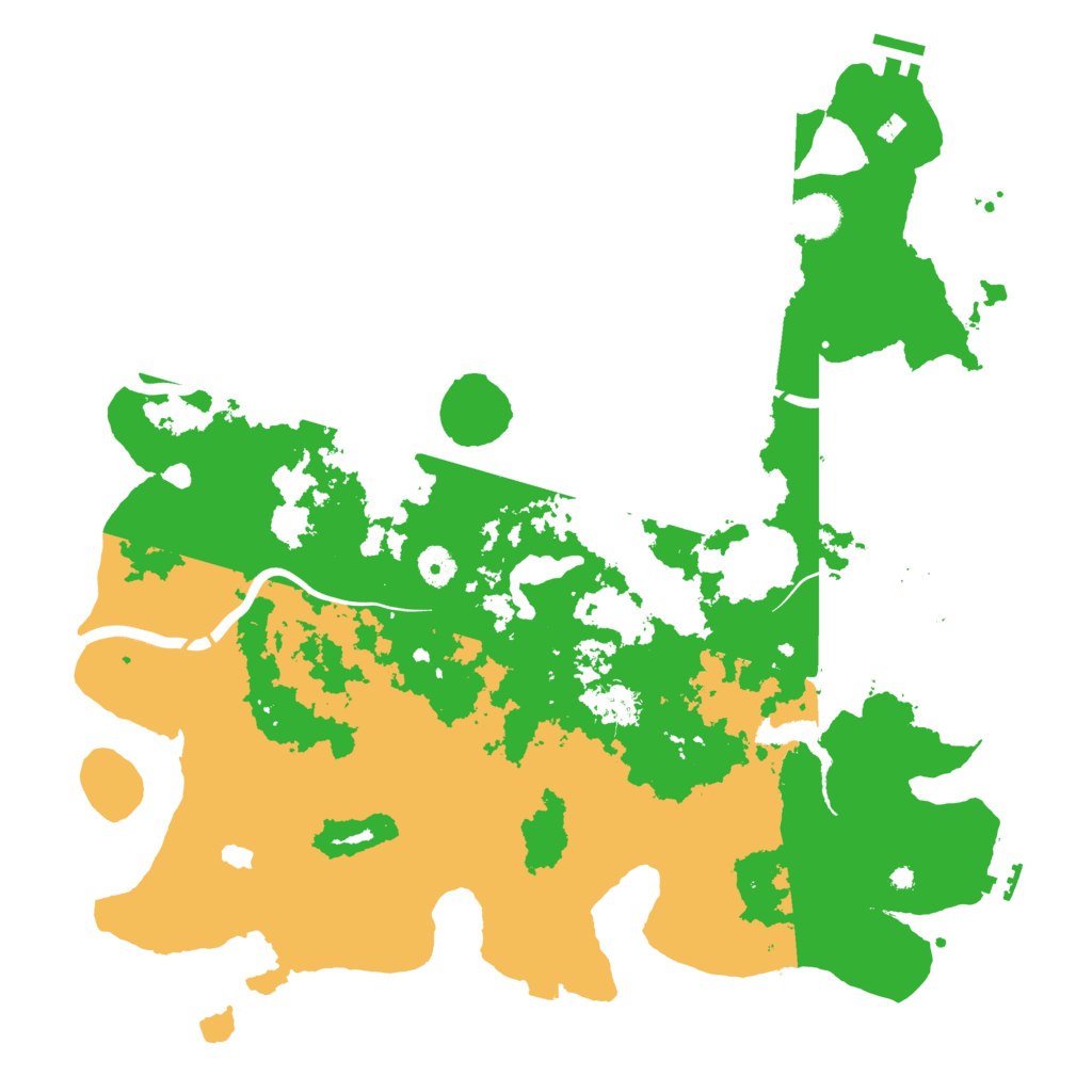 Biome Rust Map: Procedural Map, Size: 4250, Seed: 1495936416