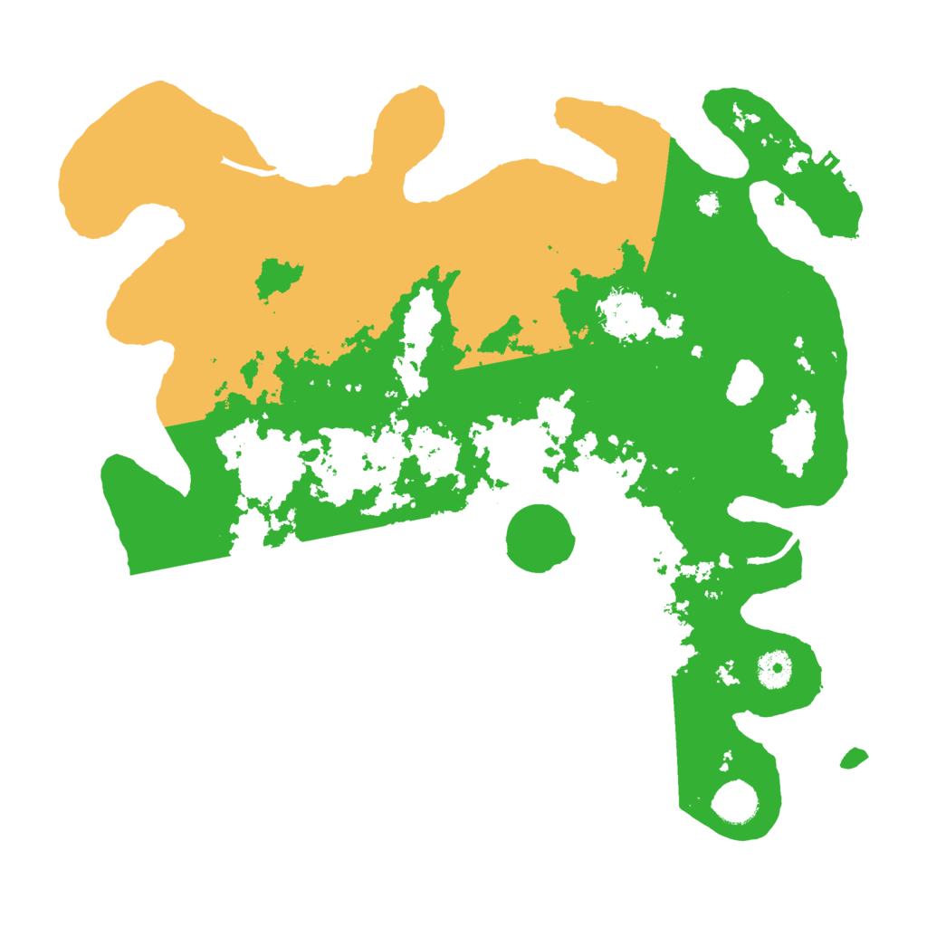 Biome Rust Map: Procedural Map, Size: 3800, Seed: 908051886