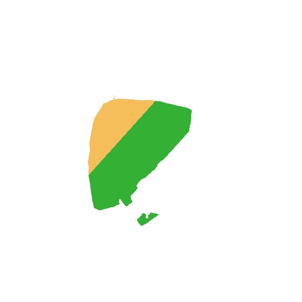 Biome Rust Map: Procedural Map, Size: 1000, Seed: 1154645904