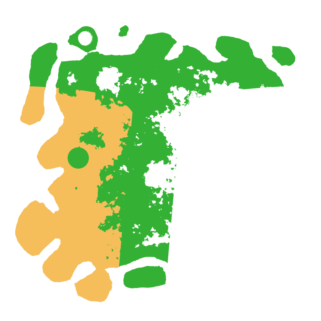 Biome Rust Map: Barren, Size: 4000, Seed: 94521