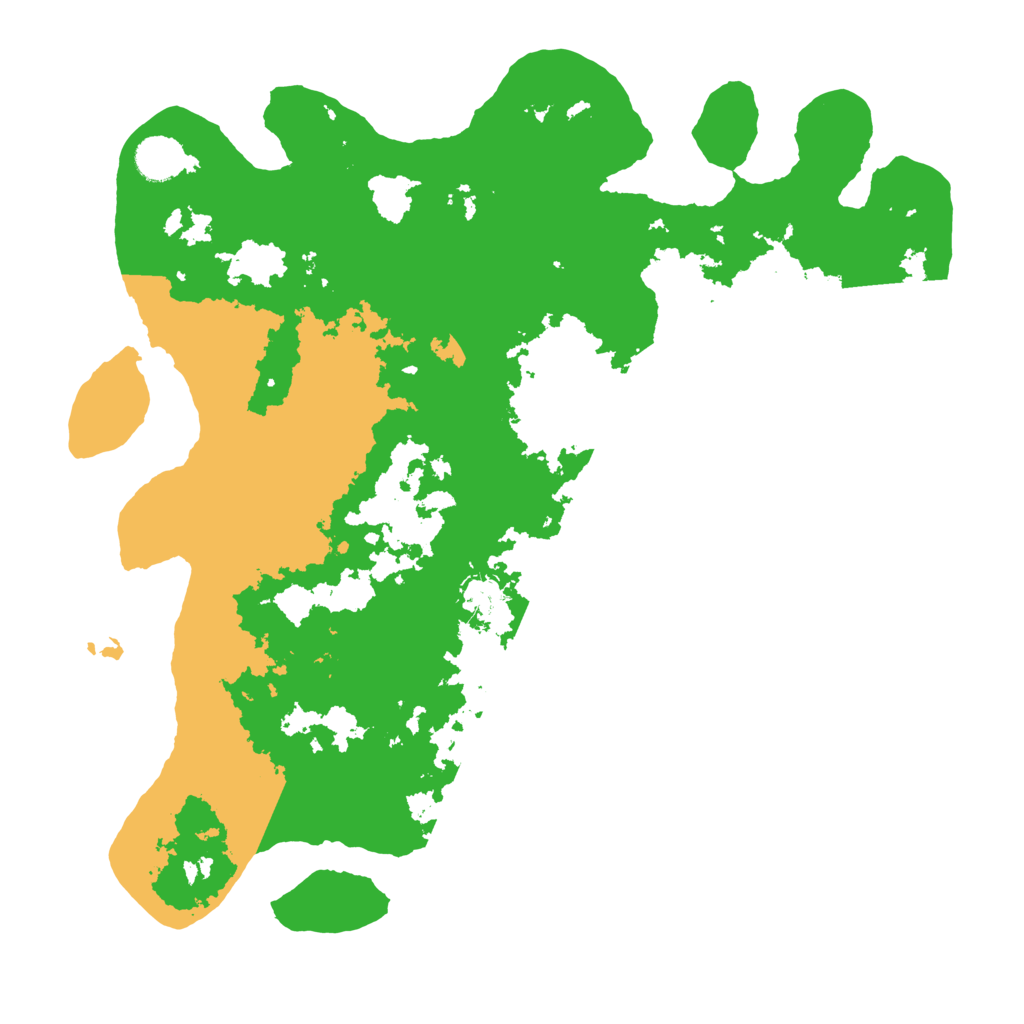 Biome Rust Map: Barren, Size: 4000, Seed: 23