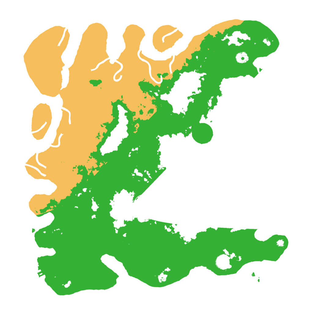 Biome Rust Map: Procedural Map, Size: 4000, Seed: 1008011859