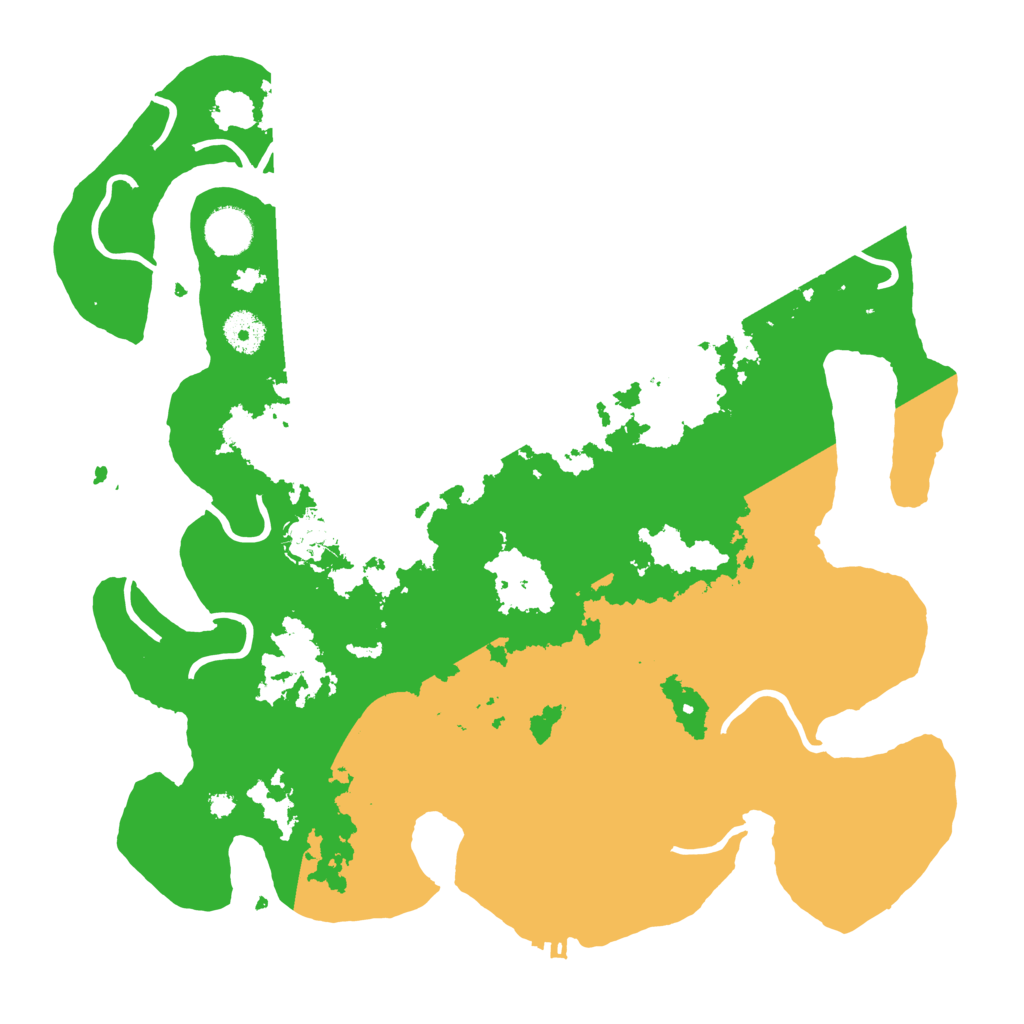 Biome Rust Map: Procedural Map, Size: 3750, Seed: 36449261