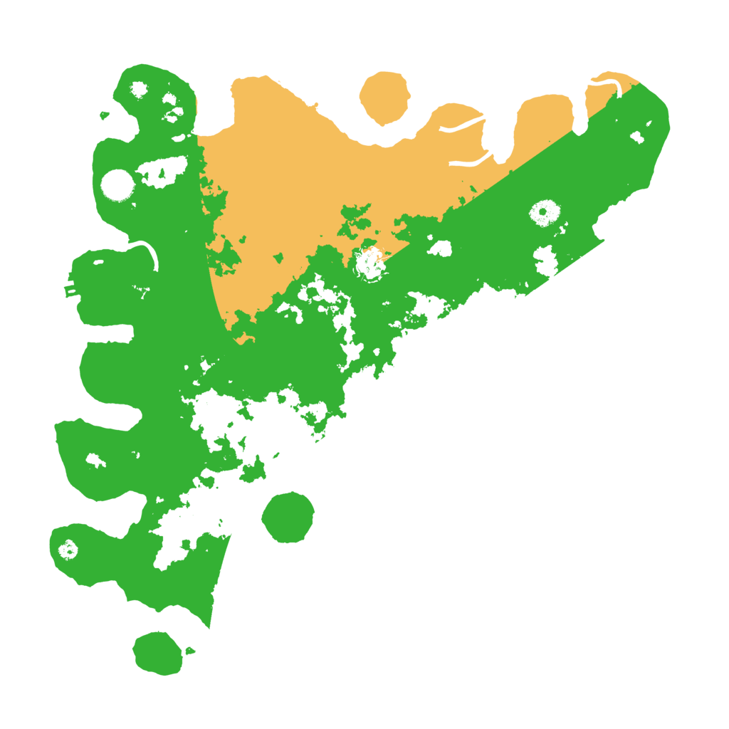 Biome Rust Map: Procedural Map, Size: 4000, Seed: 112325901