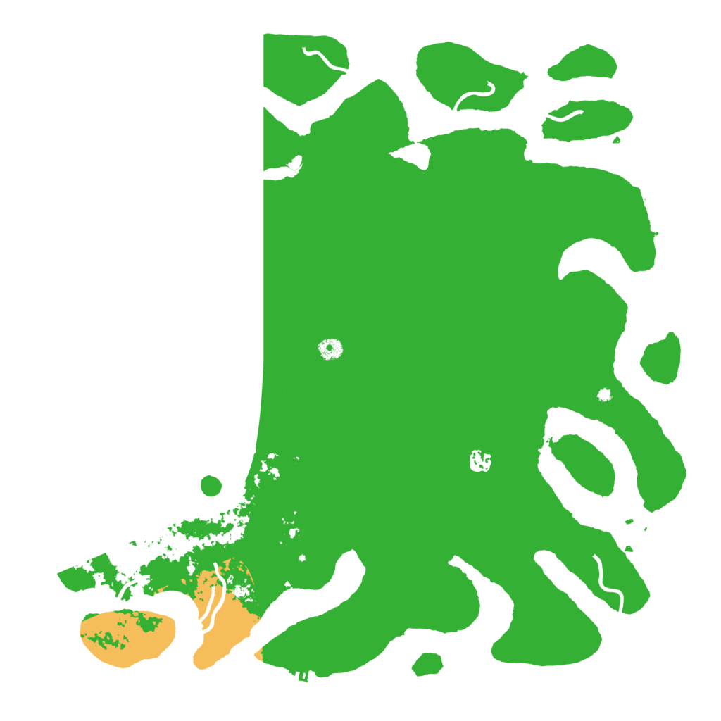 Biome Rust Map: Procedural Map, Size: 4750, Seed: 2021