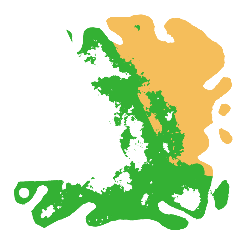 Biome Rust Map: Barren, Size: 4250, Seed: 1363471899