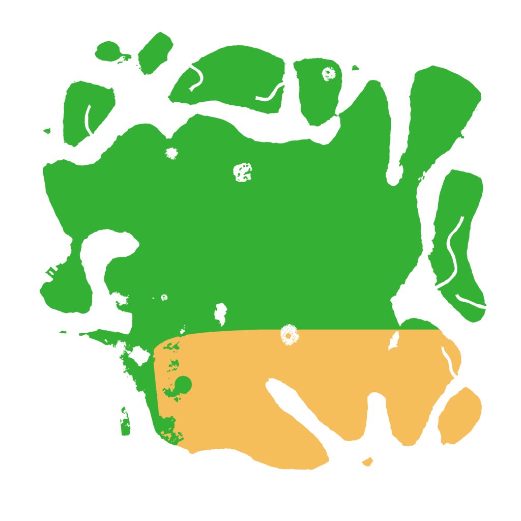 Biome Rust Map: Procedural Map, Size: 4000, Seed: 2051790087