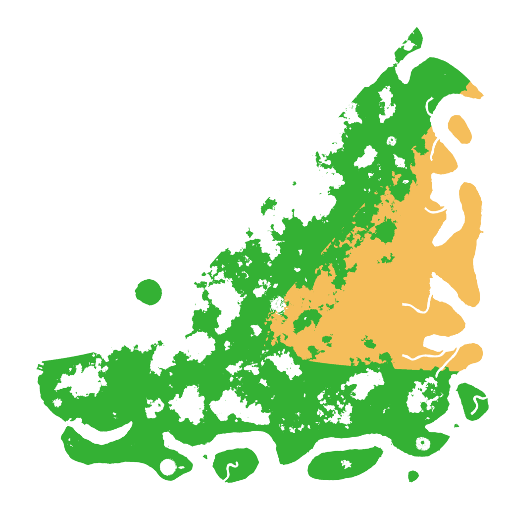 Biome Rust Map: Procedural Map, Size: 5500, Seed: 797