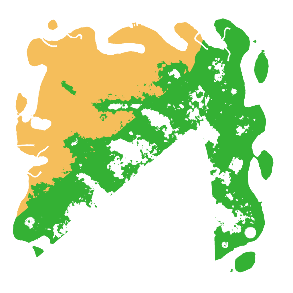 Biome Rust Map: Procedural Map, Size: 4566, Seed: 689986