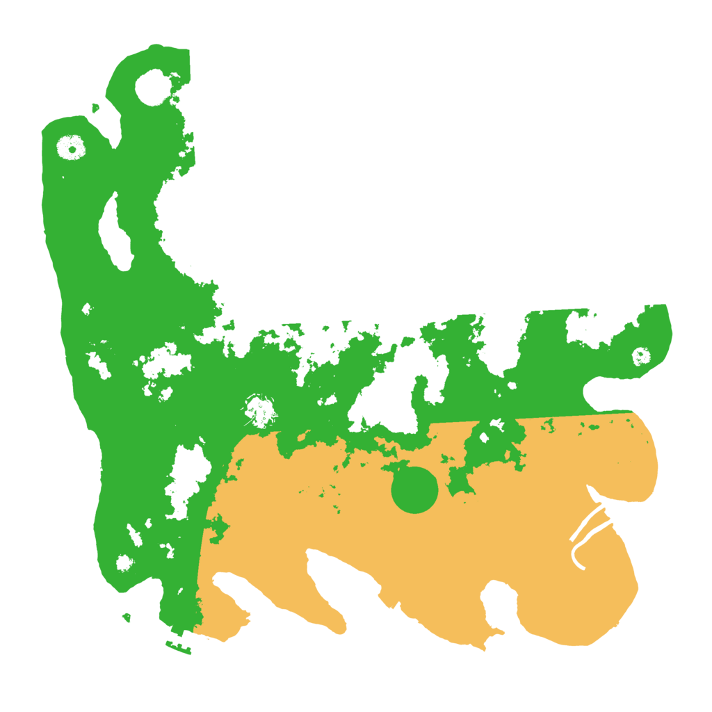 Biome Rust Map: Procedural Map, Size: 4000, Seed: 410618799