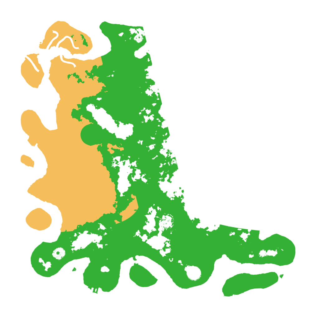 Biome Rust Map: Procedural Map, Size: 4000, Seed: 11242023